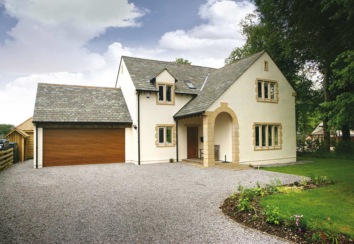 Roller garage Doors