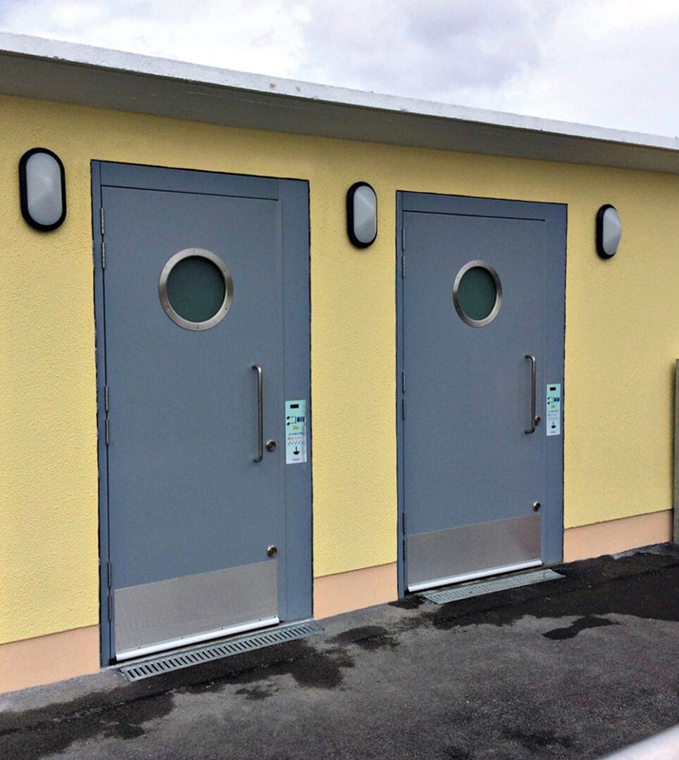 Steel Security Doors