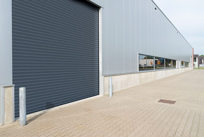 Shutter for Industrial Property